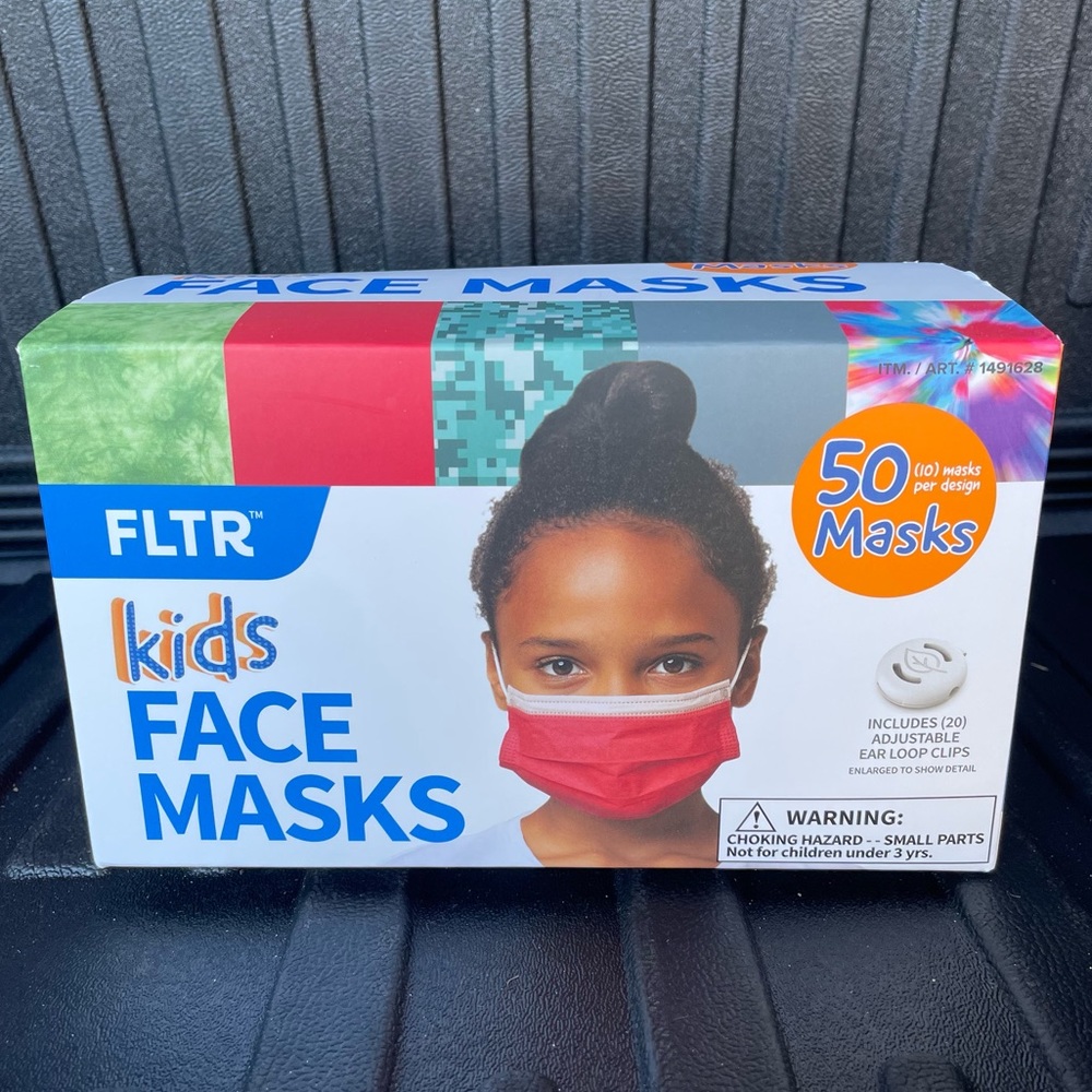 50 disposable face mask